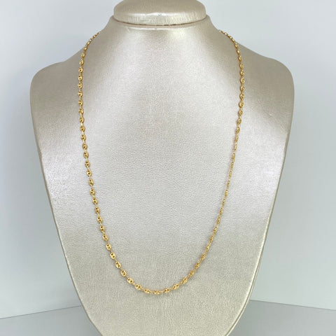 Cadena GC Diamantada Oro amarillo 18k 6,70 Gr / 3 mm / 58 Cm *