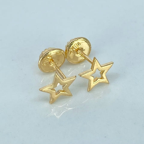 Topos Estrella Oro amarillo 0,65 Gr / 7 mm †