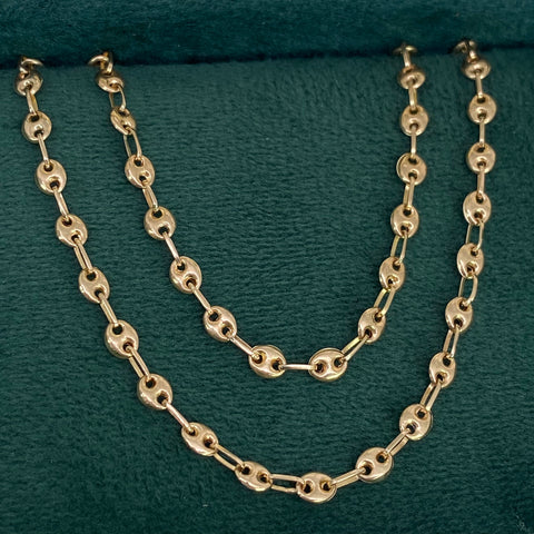 Cadena GC Oro amarillo 18k 5,63 Gr / 3,3 mm / 60 Cm *