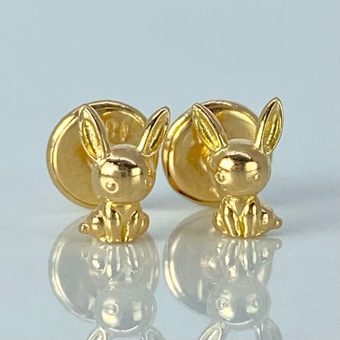 Topos Conejo Oro amarillo 0,62 Gr / 4,2 mm †