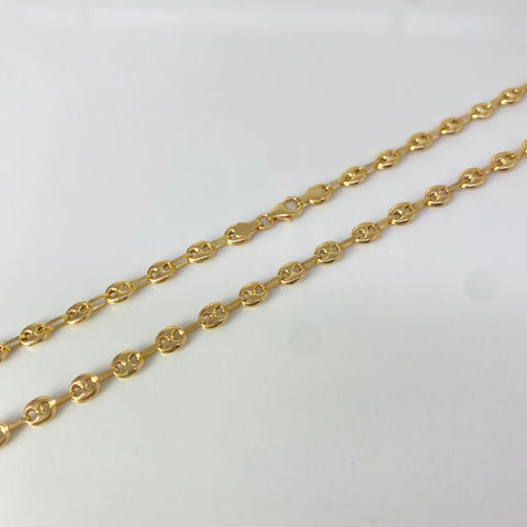 Cadena GC Oro amarillo 18k 8,44 Gr / 3,8 mm / 61,5 Cm *