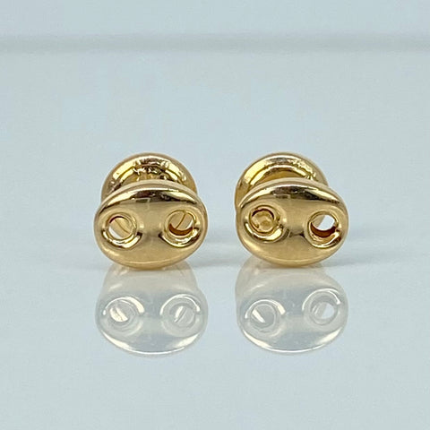 Topos GC Oro amarillo 18k 0,55 Gr / 6 mm *