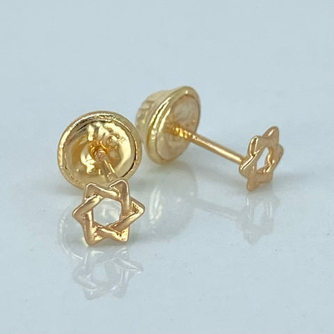Topos Estrella David Oro amarillo 0,55 Gr / 4,1 mm *