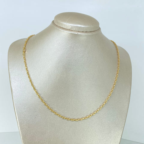 Cadena ● GC Italy Oro amarillo 18k +1 / 4,15 Gr / 2,6 mm / 50 Cm *