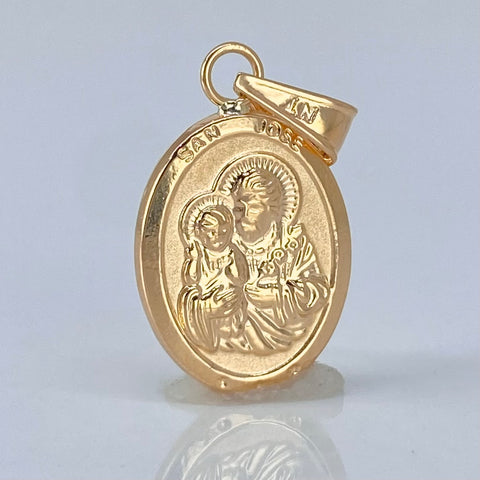 Dije San Jose Oro amarillo 0,87 Gr / 2,5 Cm