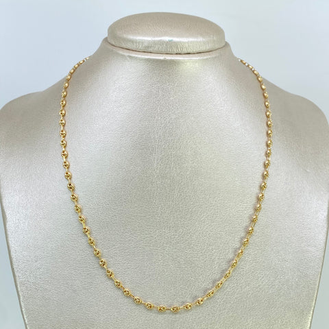 Cadena GC Oro amarillo 18k 5,19 Gr / 2,8 mm / 45 Cm *