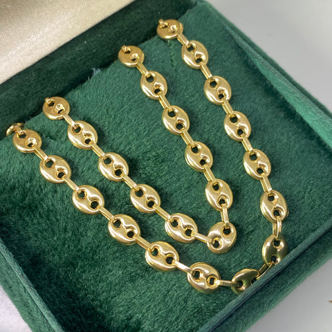 Cadena GC Oro amarillo 18k 13,70 Gr / 6,2 mm / 62 Cm *