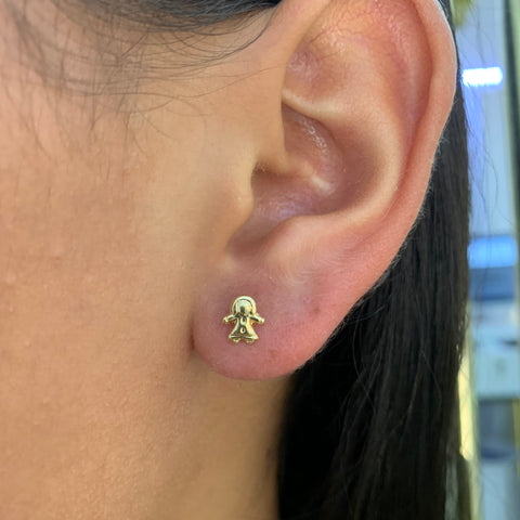 Topos Muñeca Oro Amarillo 18k/ 0,75 Gr / 0,5 Cm *