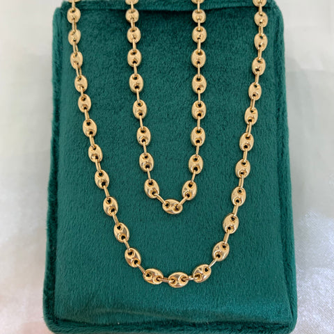 Cadena GC Oro amarillo 18k 5,40 Gr / 4 mm / 41,5 Cm