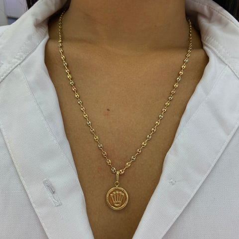 Cadena GC Tres oros 18k 5,99 Gr / 3 mm / 63,5 Cm *