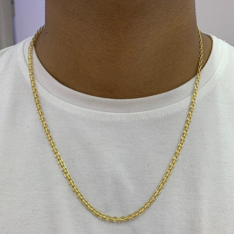 Cadena China Nacional Oro amarillo 18k 11,07 Gr / 3,6 mm / 60 Cm *