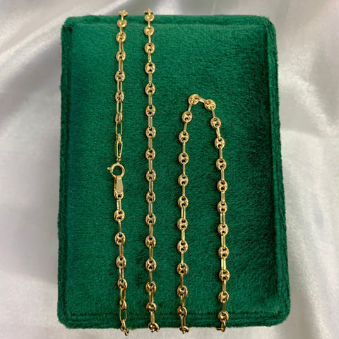 Cadena GC Oro Amarillo 18k/ 5,48 Gr / 50 Cm *