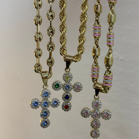 Cadena Italy Lazo Oro amarillo 18k +1 / 14,26 Gr / 4,5 mm / 60 Cm *