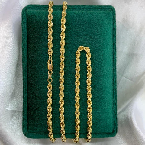 Cadena Italy Lazo Oro amarillo 18k +1 / 5,14 Gr / 50 Cm *