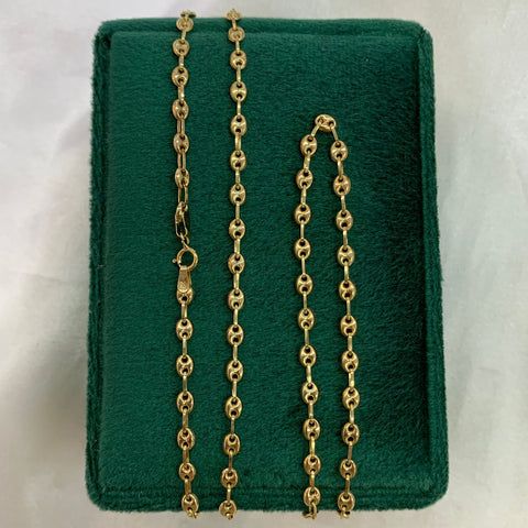 Cadena GC Oro amarillo 18k 7,35 Gr / 3 mm / 61 Cm