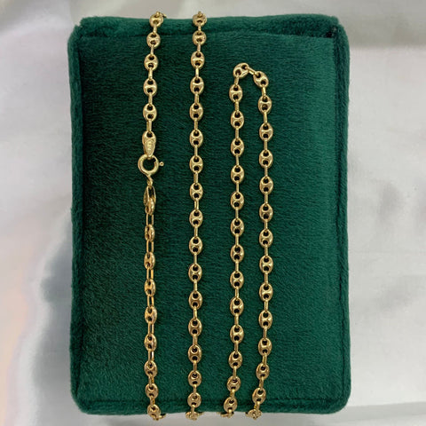 Cadena GC Oro amarillo 18k 5,50 Gr / 3 mm / 51 Cm *