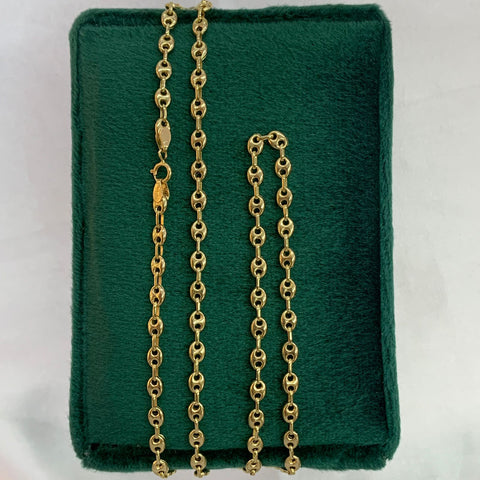 Cadena GC Oro amarillo 18k 4,92 Gr / 3 mm / 46 Cm