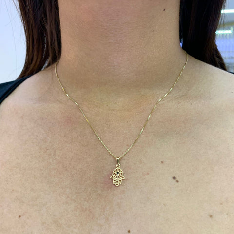 Cadena Italy Mini Veneciana Oro amarillo 18k 1,11 Gr / 0,5 mm / 50 Cm