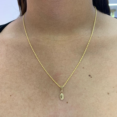 CADENA ITALY MINI LAZO ORO AMARILLO 18K  +1 0,87 Gr / 45 Cm*