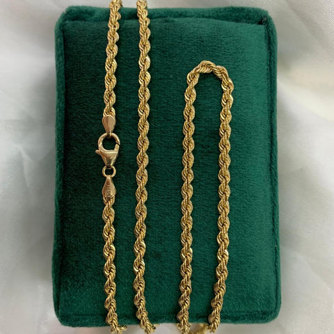 Cadena Italy Lazo Oro amarillo 18k +1 / 8,36 Gr / 3 mm / 60 Cm *