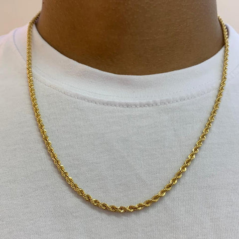 Cadena Italy Lazo Oro amarillo 18k +1 / 8,36 Gr / 3 mm / 60 Cm *