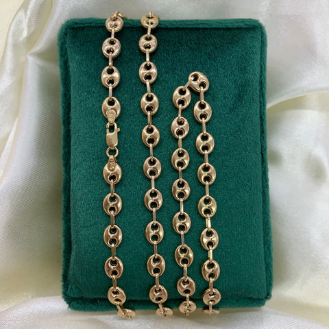 Cadena GC Oro amarillo 18k 12,56 Gr / 5 mm / 60 Cm *