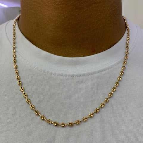 Cadena GC Oro amarillo 18k 8,58 Gr / 5 mm / 59 Cm *