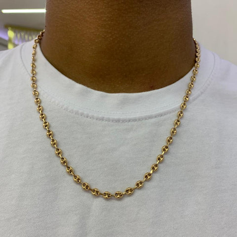 Cadena GC Diamantada Oro amarillo 18k 11,18 Gr / 5 mm / 59,5 Cm *