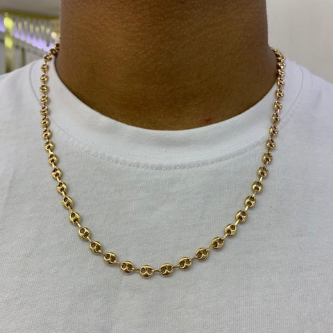 Cadena GC Oro amarillo 18k 12,56 Gr / 5 mm / 60 Cm *