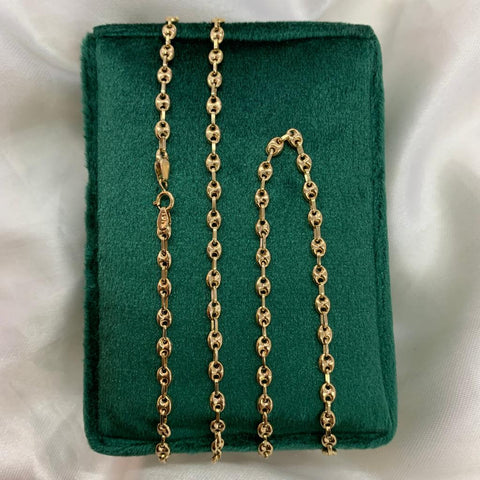 Cadena GC Oro amarillo 18k 5,02 Gr / 3 mm / 51 Cm