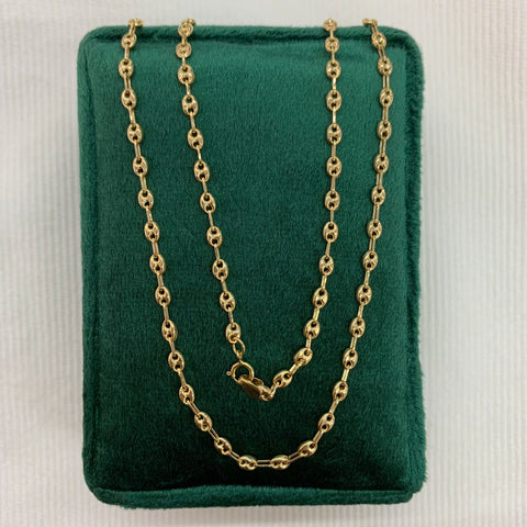 Cadena GC Oro amarillo 18k 4,22 Gr / 3 mm / 46 Cm *