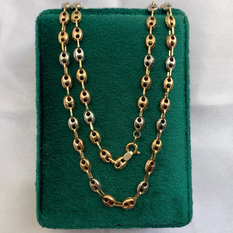 Cadena GC Tres oros 18k 6,59 Gr / 4,5 mm / 46 Cm *