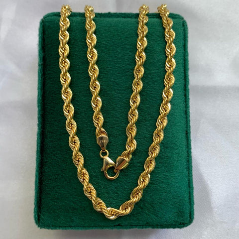 Cadena Italy Lazo Oro amarillo 18k +1 / 13,96 Gr / 4,2 mm / 60 Cm *