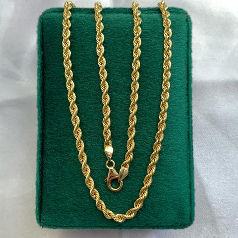Cadena Italy Lazo Oro amarillo 18k +1 / 8,11 Gr / 3,3 mm / 60 Cm *