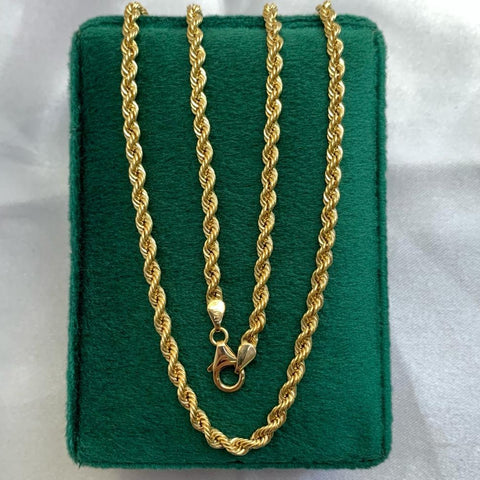 Cadena Italy Lazo Oro amarillo 18k +1 / 8,16 Gr / 3,3 mm / 60 Cm *