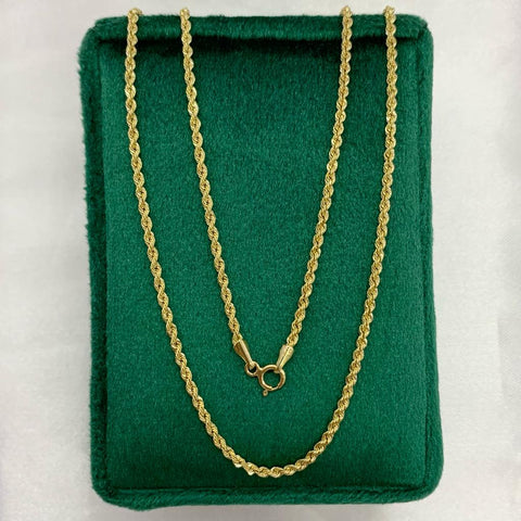 Cadena Italy Lazo Oro amarillo 18k +1 / 2,88 Gr / 2 mm / 60 Cm *
