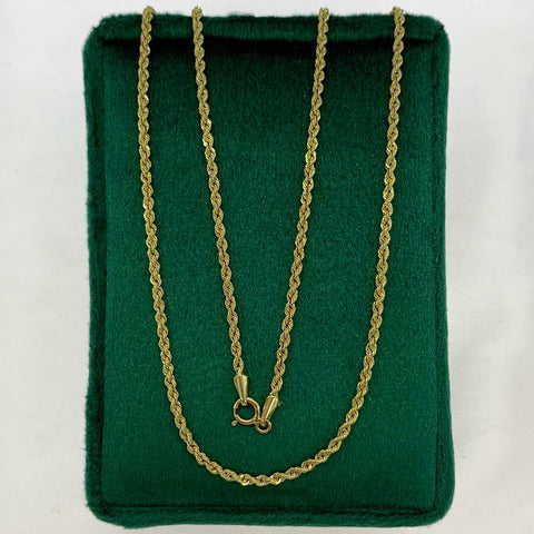 Cadena Italy Lazo Oro amarillo 18k +1 / 2,92 Gr / 2 mm / 60 Cm *
