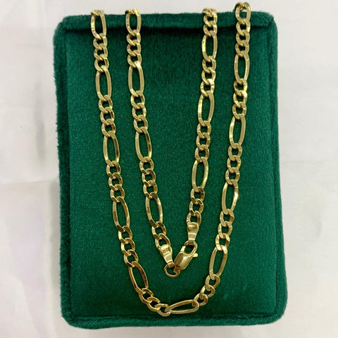 Cadena Italy 3X1 CT Oro amarillo 18k 10 Gr / 5 mm / 60 Cm *