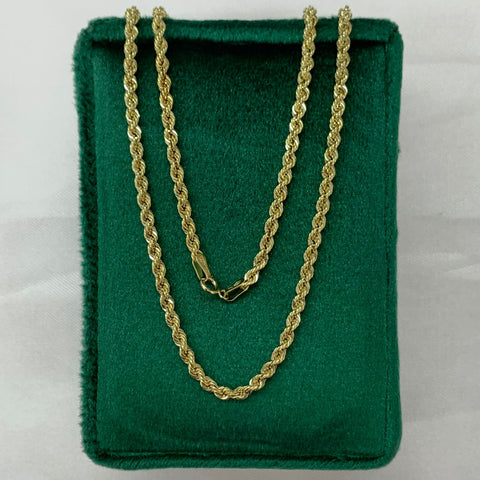 Cadena Italy Lazo Oro amarillo 18k +1 / 4,1 Gr / 2,8 mm / 45 Cm *