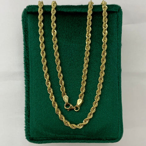 Cadena Italy Lazo Oro amarillo 18k +1 / 6,65 Gr / 3,2 mm / 50 Cm *