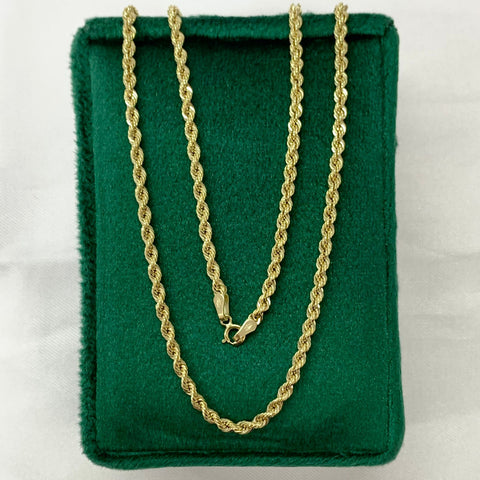 Cadena Italy Lazo Oro amarillo 18k +1 / 4,46 Gr / 2,5 mm / 50 Cm *