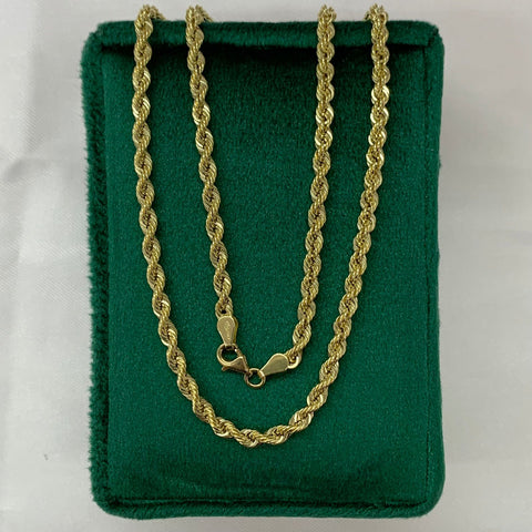 Cadena Italy Lazo Oro amarillo 18k +1 / 6,13 Gr / 3,3 mm / 45 Cm