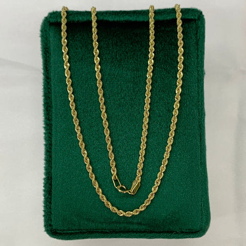 Cadena Italy Lazo Oro amarillo 18k +1 / 2,7 Gr / 2,2 mm / 45 Cm *