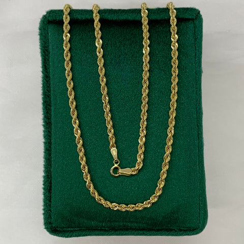 Cadena Italy Lazo Oro amarillo 18k +1 / 5,28 Gr / 2,8 mm / 60 Cm *