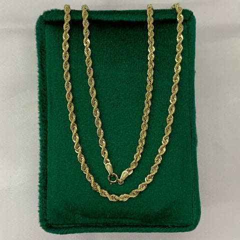 Cadena Italy Lazo Oro amarillo 18k +1 / 3,94 Gr / 2,8 mm / 45 Cm *