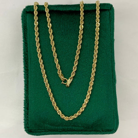 Cadena Italy Lazo Oro amarillo 18k +1 / 4,02 Gr / 2,8 mm / 45 Cm *