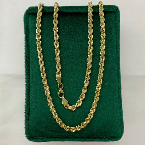 Cadena Italy Lazo Oro amarillo 18k +1 / 6,85 Gr / 3,3 mm / 45 Cm *