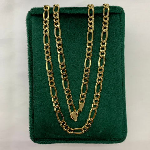 Cadena Italy 3x1 CT Oro amarillo 18k 7,22 Gr / 4,2 mm / 60 Cm