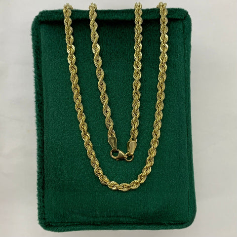 Cadena Italy Lazo Oro amarillo 18k +1 / 7,8 Gr / 3,2 mm / 50 Cm