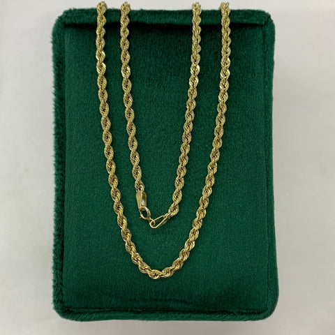 Cadena Italy Lazo Oro amarillo 18k +1 / 5,5 Gr / 2,8 mm / 60 Cm